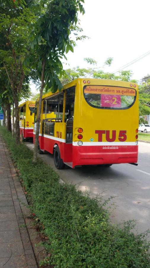 בנגקוק Natcha Place Thammasat Rangsit מראה חיצוני תמונה
